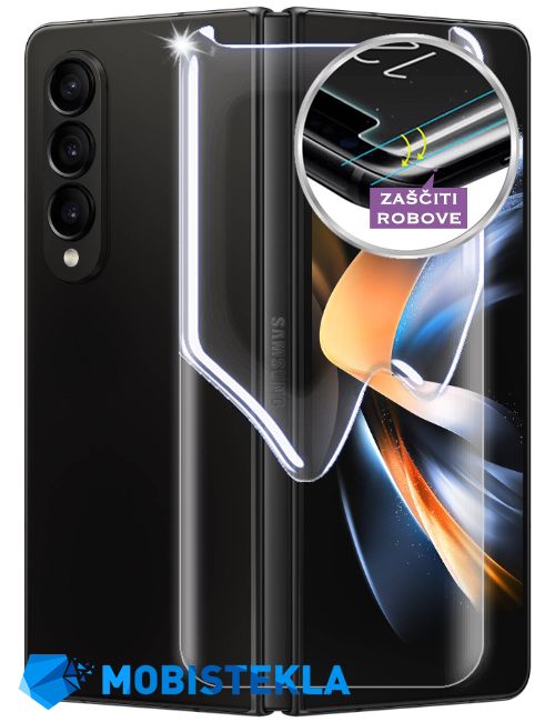 SAMSUNG Galaxy Z Fold4 - Zaščitno steklo Dome