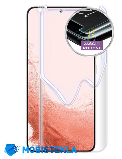 SAMSUNG Galaxy S22 Plus - Zaščitno steklo Dome