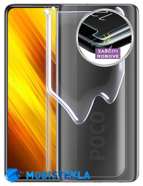 XIAOMI Poco X3 NFC - Zaščitno steklo Dome