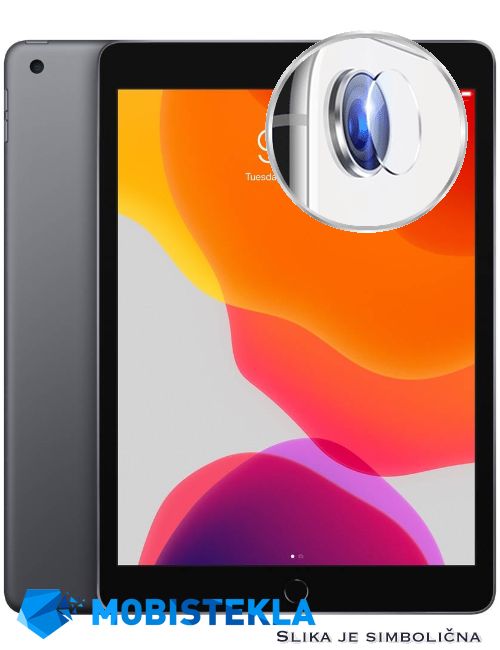 APPLE iPad 7 10,2 2019 - Zaščitno steklo za kamero