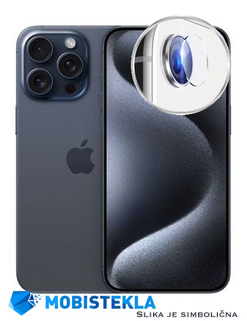 APPLE iPhone 15 Pro Max - Zaščitno steklo za kamero