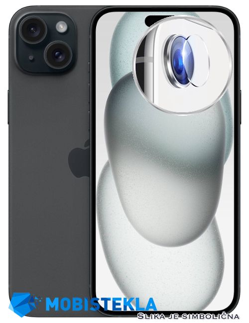 APPLE iPhone 15 - Zaščitno steklo za kamero