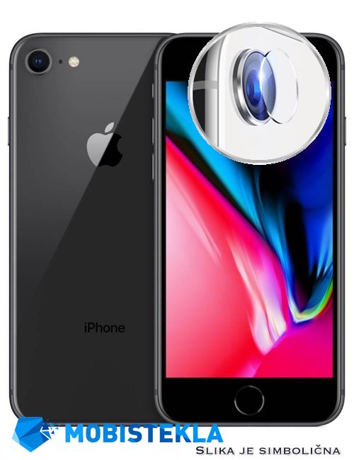 APPLE iPhone 8 - Zaščitno steklo za kamero