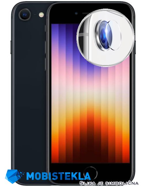 APPLE iPhone SE 2022 - Zaščitno steklo za kamero