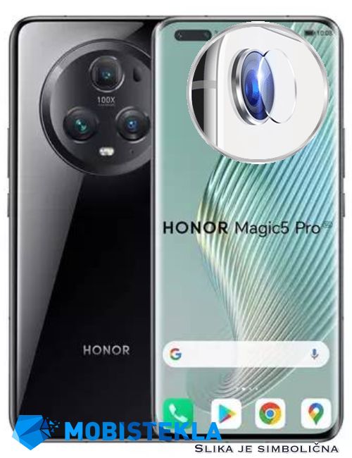 HONOR Magic5 Pro - Zaščitno steklo za kamero