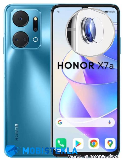 HONOR X7a - Zaščitno steklo za kamero