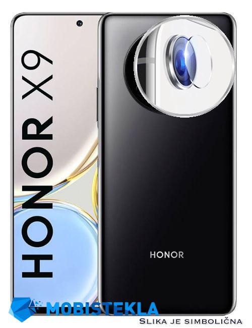 HONOR X9 - Zaščitno steklo za kamero