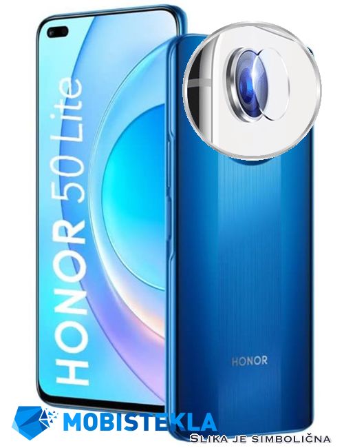 HUAWEI Honor 50 Lite - Zaščitno steklo za kamero