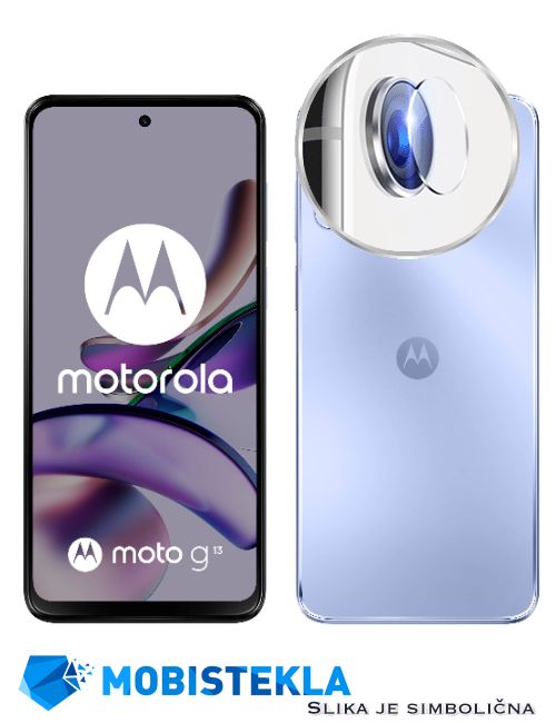 MOTOROLA Moto G13 - Zaščitno steklo za kamero