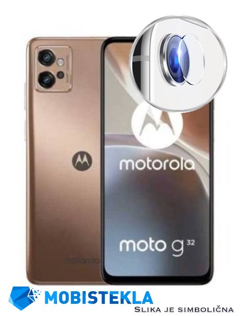 MOTOROLA Moto G32 - Zaščitno steklo za kamero