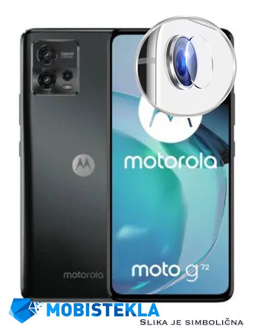 MOTOROLA Moto G72 - Zaščitno steklo za kamero