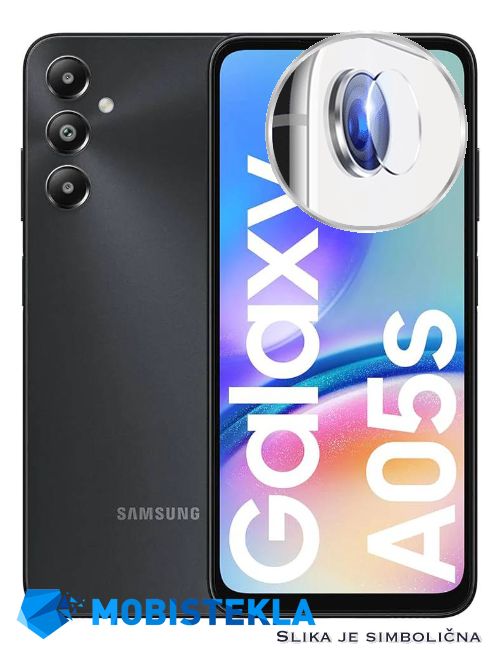 SAMSUNG Galaxy A05s - Zaščitno steklo za kamero