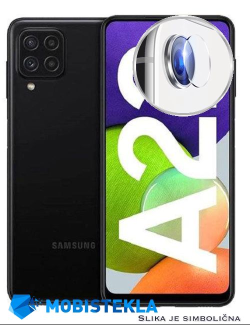 SAMSUNG Galaxy A22 4G - Zaščitno steklo za kamero