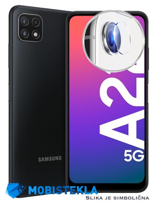 SAMSUNG Galaxy A22 5G - Zaščitno steklo za kamero
