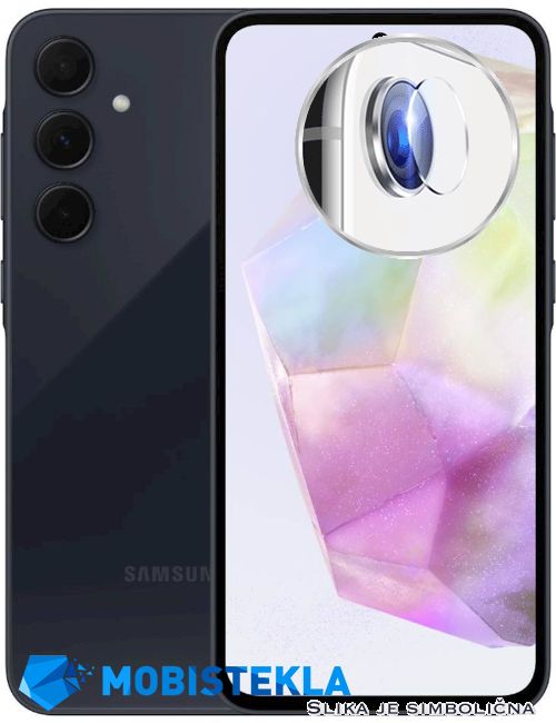 SAMSUNG Galaxy A35 5G - Zaščitno steklo za kamero