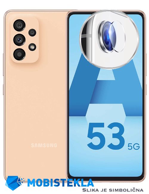 SAMSUNG Galaxy A53 5G - Zaščitno steklo za kamero