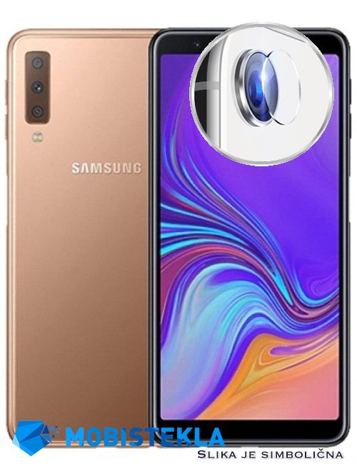 SAMSUNG Galaxy A7 2018 - Zaščitno steklo za kamero