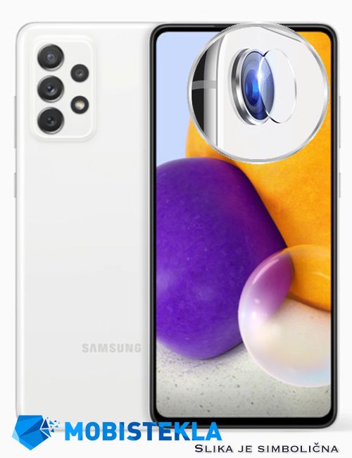 SAMSUNG Galaxy A72 - Zaščitno steklo za kamero