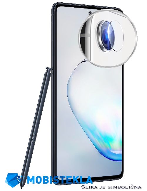 SAMSUNG Galaxy Note 10 Lite - Zaščitno steklo za kamero