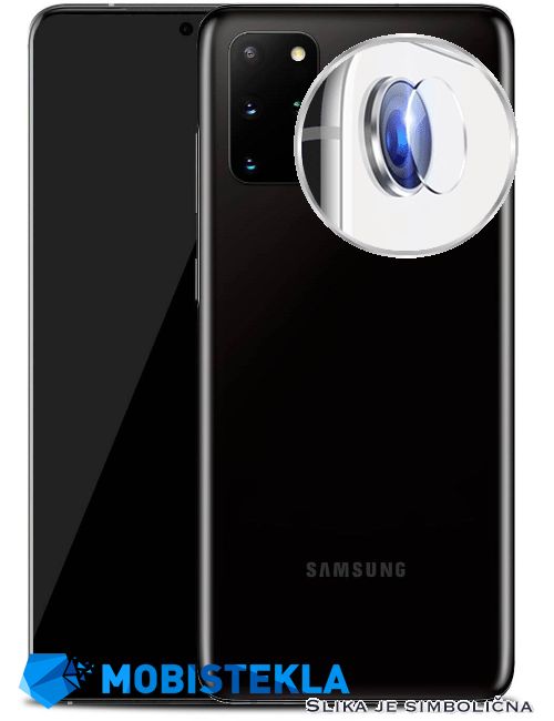 SAMSUNG Galaxy S20 Plus - Zaščitno steklo za kamero