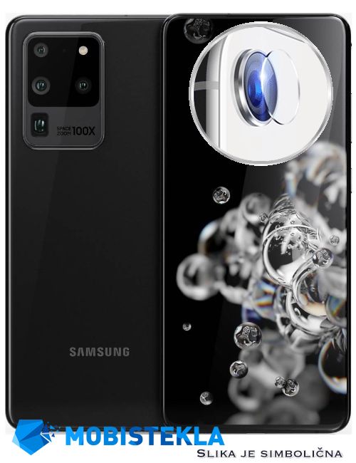 SAMSUNG Galaxy S20 Ultra - Zaščitno steklo za kamero