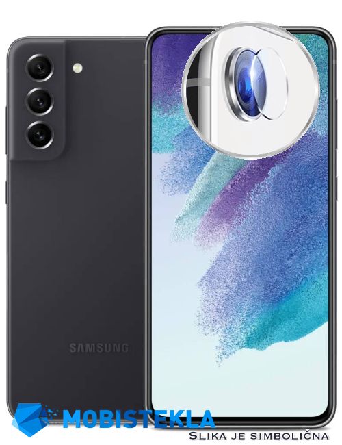 SAMSUNG Galaxy S21 FE - Zaščitno steklo za kamero