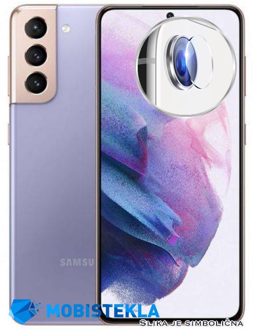 SAMSUNG Galaxy S21 - Zaščitno steklo za kamero