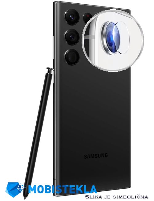 SAMSUNG Galaxy S22 Ultra - Zaščitno steklo za kamero