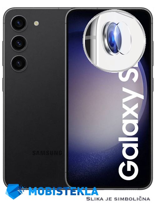 SAMSUNG Galaxy S23 - Zaščitno steklo za kamero