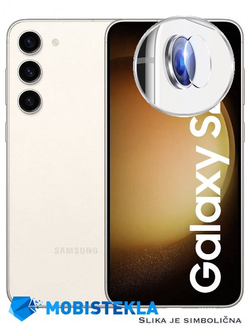 SAMSUNG Galaxy S23 Plus - Zaščitno steklo za kamero