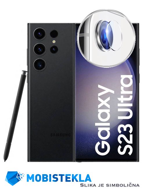 SAMSUNG Galaxy S23 Ultra - Zaščitno steklo za kamero