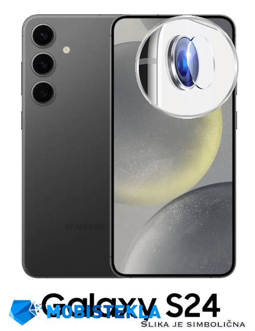 SAMSUNG Galaxy S24 - Zaščitno steklo za kamero