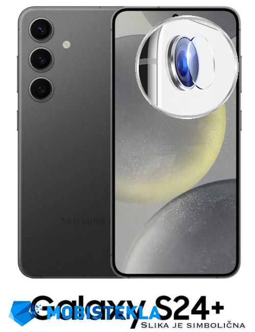 SAMSUNG Galaxy S24 Plus - Zaščitno steklo za kamero