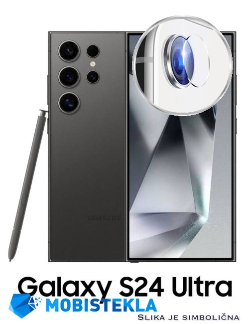 SAMSUNG Galaxy S24 Ultra - Zaščitno steklo za kamero