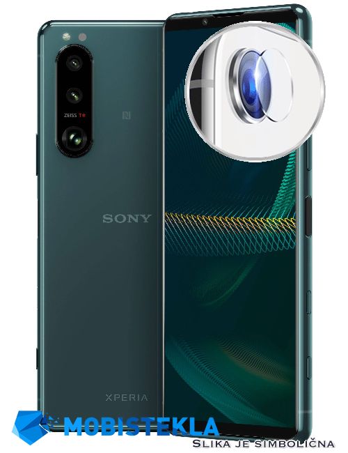 SONY Xperia 5 III - Zaščitno steklo za kamero