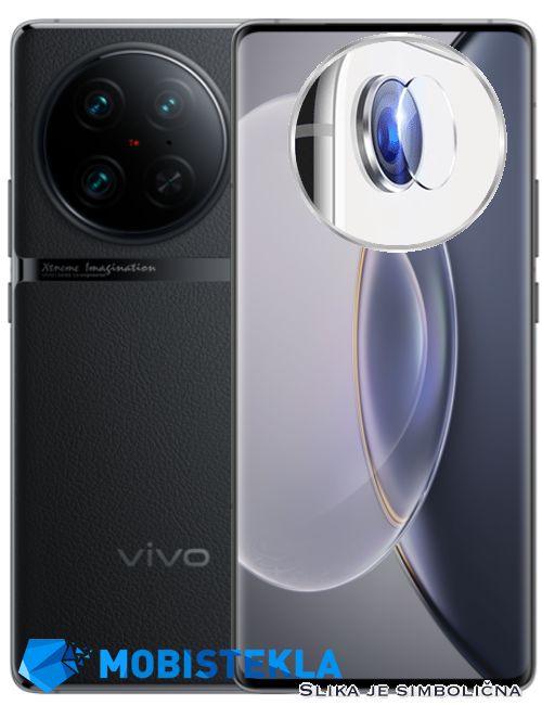 VIVO X90 Pro - Zaščitno steklo za kamero
