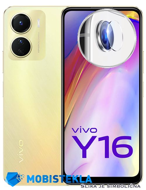VIVO Y16 - Zaščitno steklo za kamero