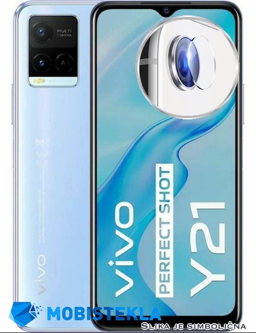 VIVO Y21 - Zaščitno steklo za kamero