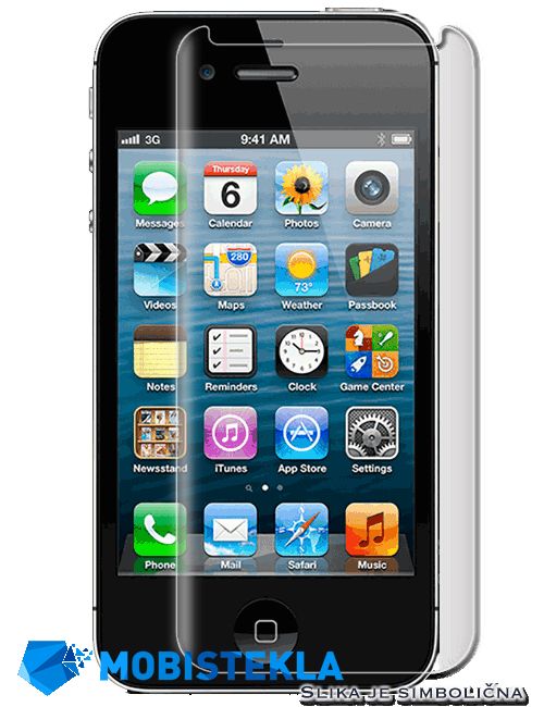 APPLE iPhone 4 - Zaščitno steklo