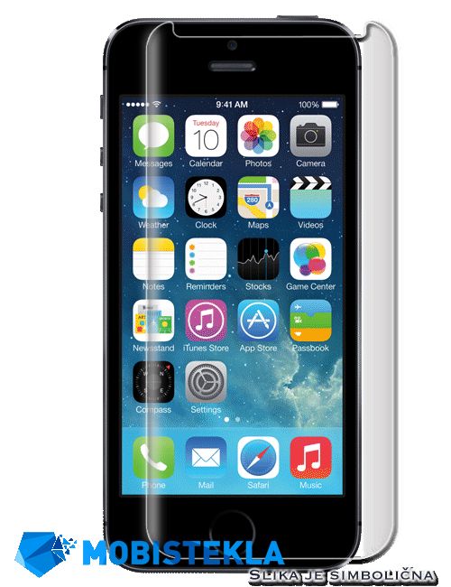 APPLE iPhone 5s - Zaščitno steklo