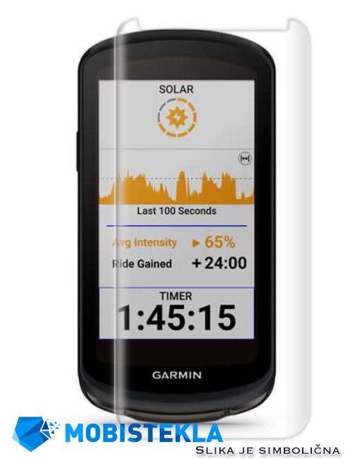 GARMIN Edge 1040 Solar - Zaščitno steklo