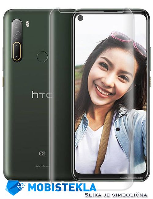 HTC U20 5G - Zaščitno steklo