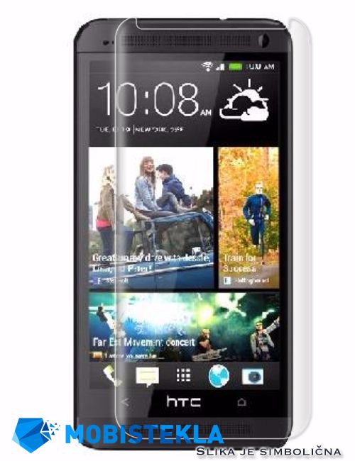 HTC One M7 - Zaščitno steklo