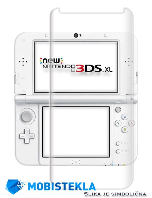 IGRALNE KONZOLE Nintendo 3DS XL - Zaščitno steklo