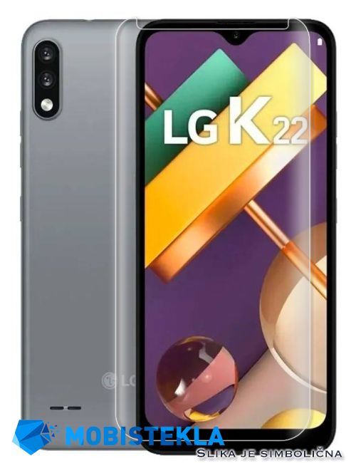 LG K22 - Zaščitno steklo