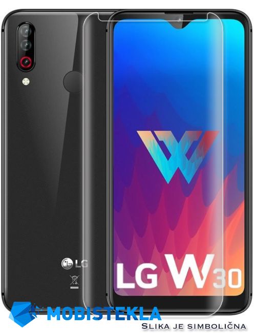 LG W30 - Zaščitno steklo