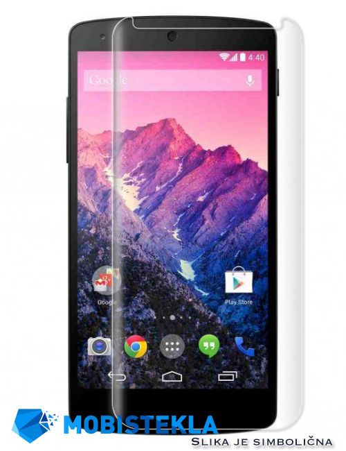 LG Nexus 5 - Zaščitno steklo