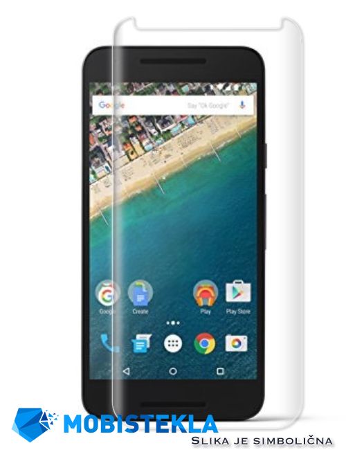 LG Nexus 5X - Zaščitno steklo