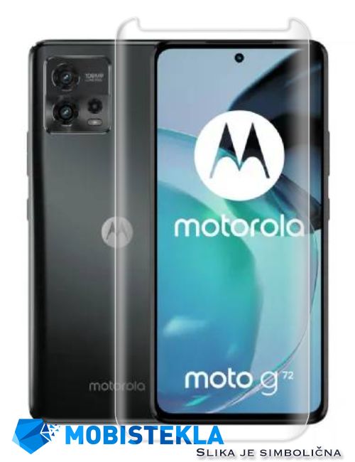 MOTOROLA Moto G72 - Zaščitno steklo