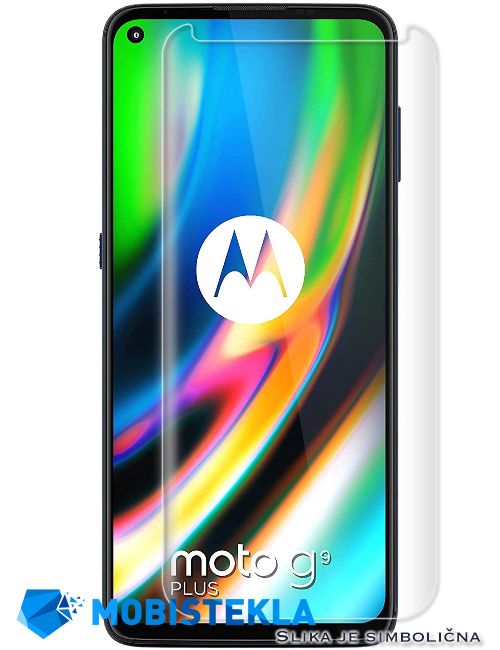 MOTOROLA Moto G9 Plus - Zaščitno steklo